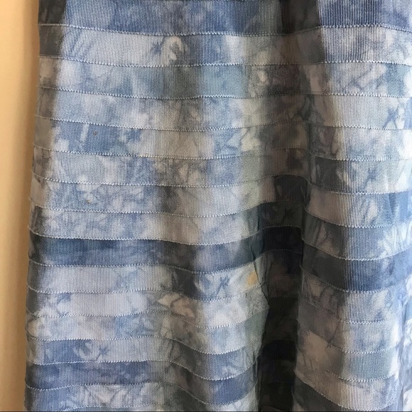 Prada blue cotton slip bandage summer dress xs - Picture 3 of 7